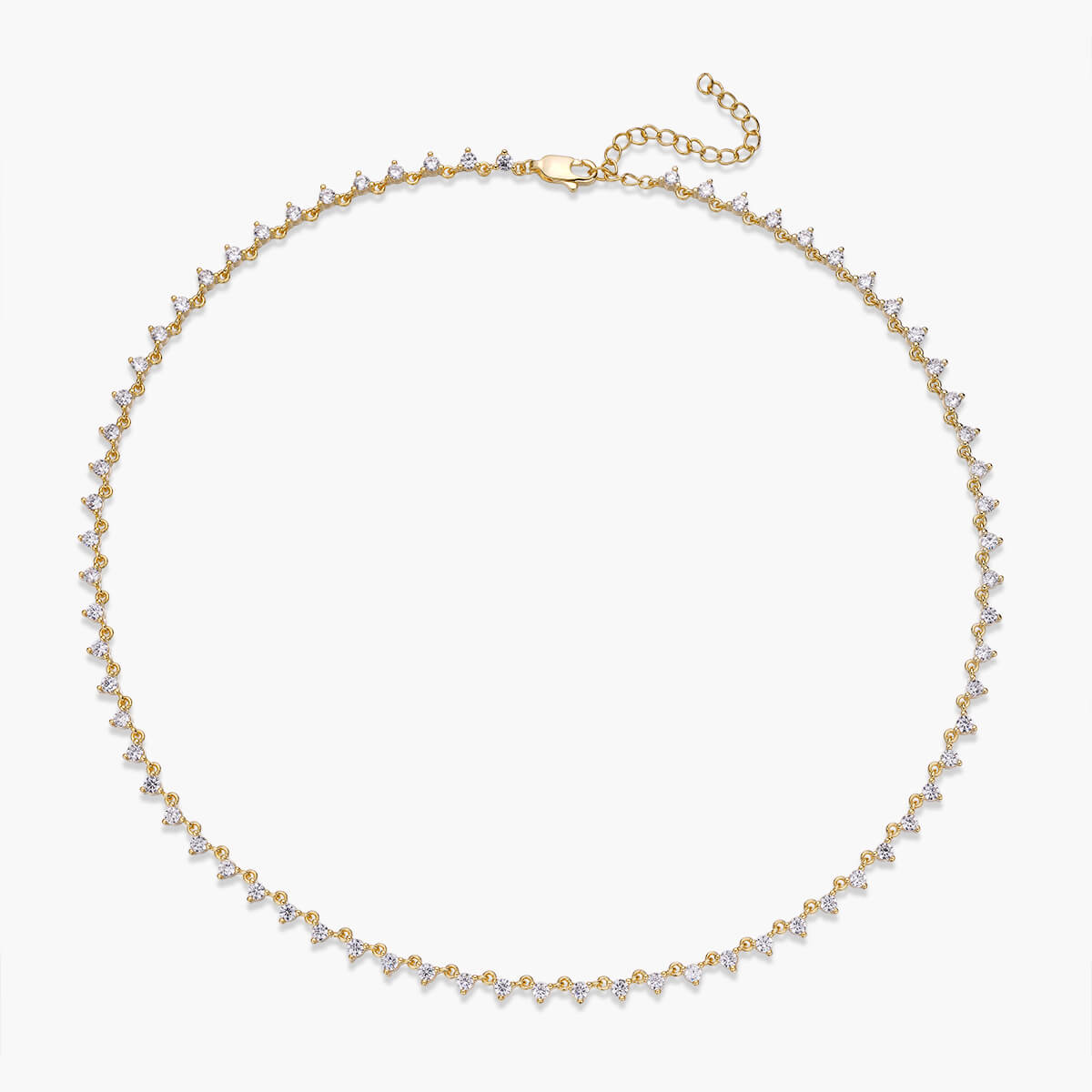 Gucci 18kt Yellow Gold Interlocking G Diamond Necklace - Farfetch